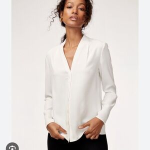 Babaton Akira Blouse - Size XS